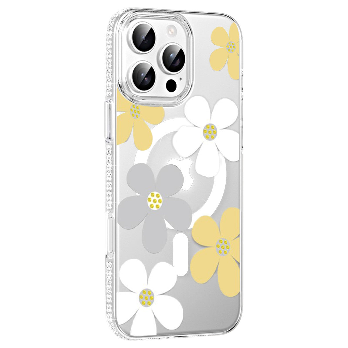 Joko Apple iPhone 16 Pro Floral Magsafe Kapak